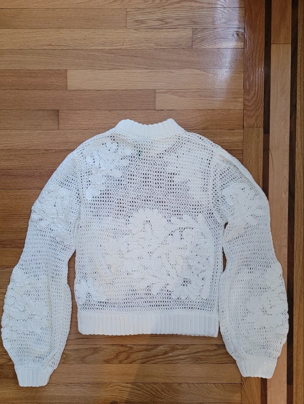 FARM RIO EMBROIDERED KNIT SWEATER - Picture 9 of 10